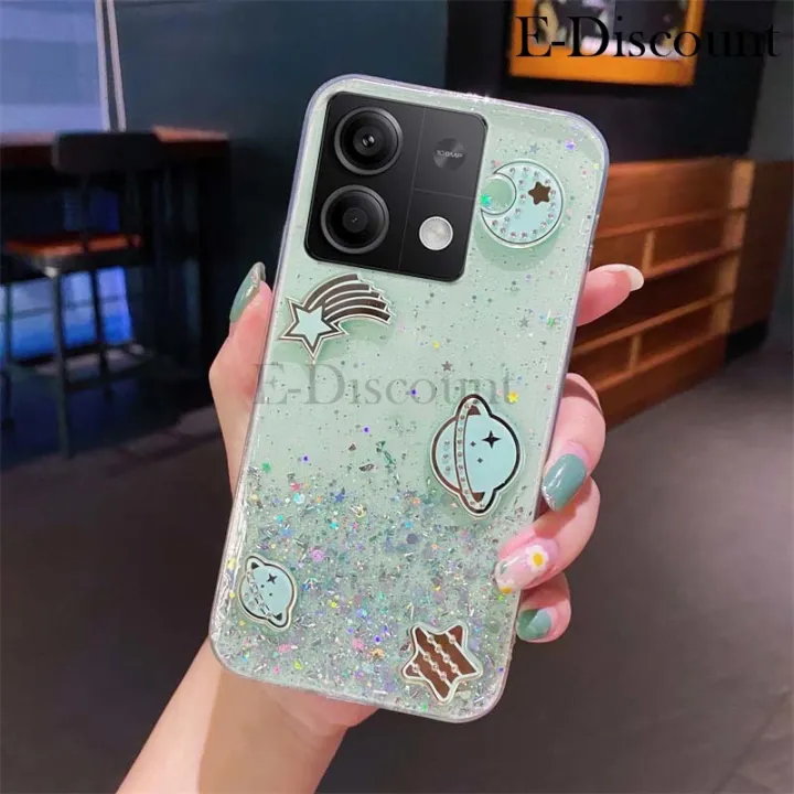New%20Phone%20Case%20For%20Xiaomi%20Poco%20M6%20Pro%204G%20Cover%20Sparkling%20Soft%20Transparent%20Silicone%20Space%20Planet%20Stars%20Moon%20Girl%20Anti%20Fall%20for%20Xiaomi%20Poco%20M6%20Pro%20Case%20-%20Image%204