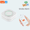 Wifi Smoke Detectors Fire Protection Portable smoke detector Home Safe Security smoke alarm Sensor. 