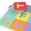 26 Pcs Alphabet EVA Puzzle Mat Foam Floor Puzzle Mat Letters Baby Puzzle Mat Baby Activity Mats Baby Play Carpet Rugs PX28.