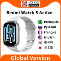New Global Version Xiaomi Redmi Watch 5 Active Bluetooth Phone Call Smartwatch 2 Big Screen 140+ Sport Mode 5ATM Waterproof. 
