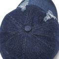 Cool Denim Baseball Cap Unisex Ripped Hole Snapback Adjustable Visor Sun Hat Outdoor Men Women Casual Hip Hop Hats Streetwear. 