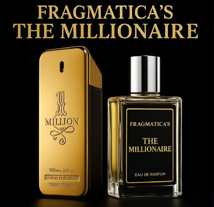 Paco Rabanne 1 Million"Super Premium Perfume Oil Long-Lasting Viral Fragrance | Available in 100ML, 50ML, 30ML, 15ML, 6ML, 3ML orginal