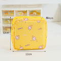 Girls Portable Sanitary Napkin Bag  Waterproof Makeup Storage Bag / Jewelry Organizer Pouch. 