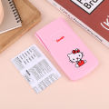 Sanrio Kawaii Hello Kitty Scientific Calculator Voice Computer Multifunctional Office Electronic Calculator For Girls And Boy. 