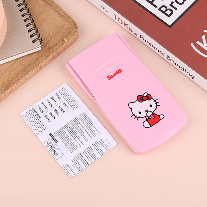Sanrio%20Kawaii%20Hello%20Kitty%20Scientific%20Calculator%20Voice%20Computer%20Multifunctional%20Office%20Electronic%20Calculator%20For%20Girls%20And%20Boy%20-%20Image%202