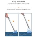 Disposable Toilet Brush Household Toilet Cleaning Brush Set. 