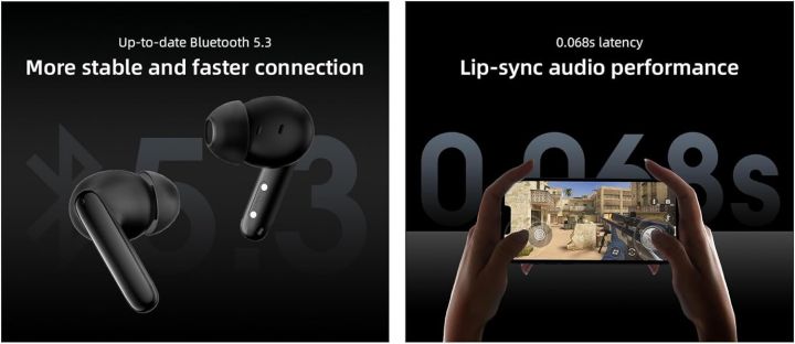 QCY%20T13%20ANC%202%20TWS%20Earphones%202nd%20Generation%204%20Mic%2028dB%20ANC%20Up%20to%2030%20hours%20Playtime%20with%20ANC%20off%20BT%205.3%2068ms%20Gaming%20Mode%20IPX5%20Waterproof%2010mm%20Dynamic%20Driver%20Wireless%20Bluetooth%20Earbuds%20-%20Image%206