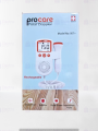 Procare Rechargable Fetal Doppler Heart Rate Monitor Baby Fetal Sound Heart Detector with LCD Display (Free Gel). 