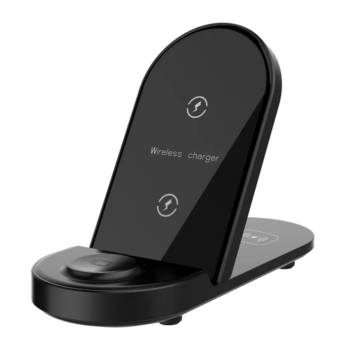 X416%203%20In%201%20Wireess%20Charger%20Foldable%20Phone%20Holder%20Wireless%20Charger%20Compatible%20with%20iPhone/Samsung/iWatch/Airpods%20Gray%20-%20Image%202