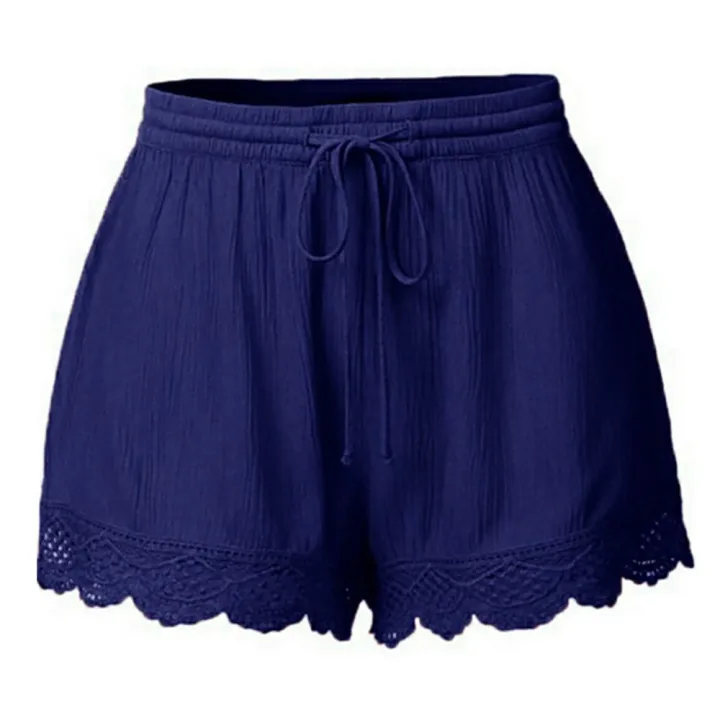 25#%20Summer%20Shorts%20Women%20Lace%20Leggings%20Plus%20Size%20Rope%20Tie%20Shorts%20Sport%20Shorts%20Leggings%20Trousers%20Large%20Size%20Trousers%20%D0%A8%D0%BE%D1%80%D1%82%D1%8B%20%D0%96%D0%B5%D0%BD%D1%81%D0%BA%D0%B8%D0%B5%20-%20Image%202