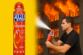 Fire Stop Spray - 1000ml for use inside car and house..