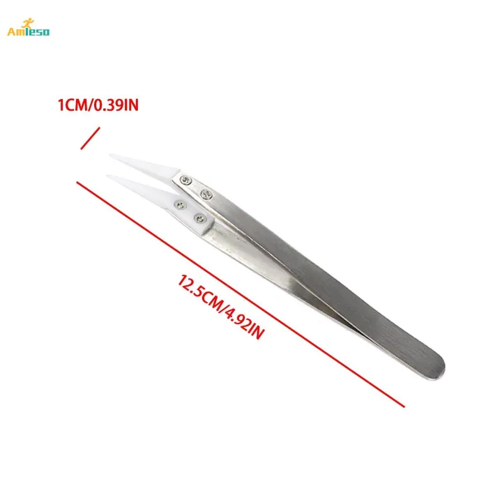 Ceramic%20Tweezer%20Handheld%20Anti-Static%20Non-Conductive%20Nipper%20for%20Eyebrows%20Beauty%20Soldering%20Tool%20-%20Image%203