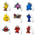 20PCS PVC Cute Anime Keychain Accessories Cartoon Figure Keyring Wholesale Kids Toys Custom Key Chain Friends Gifts Man's Gadget. 
