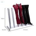Boots Rack Shoe Organizer Easy Installation, Accessory Free Standing Shoe Rack Tall Boots Storage Stand for Patio Outdoor Hallway Entryway. 