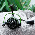 MeterMall Spinning Fishing Reel 5.2:1 Gear Ratio 17.5 LB Max Drag Ultra Smooth Powerful Fishing Tackle Perfect For Ice Fishing. 