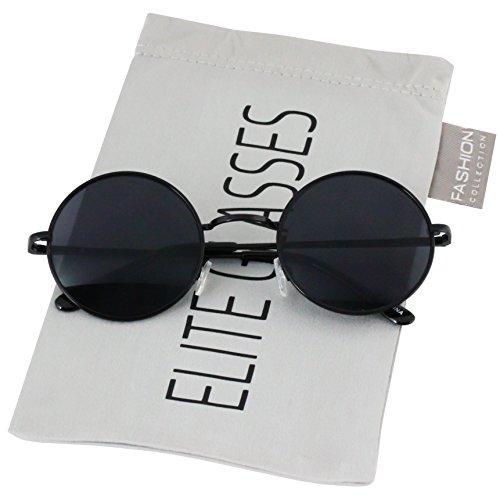 Classic%20Style%20Small%20Round%20Shape%20Sunglasses%20For%20Men/Women%20-%20Image%204