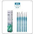 Giorgione 6 pcs Nylon Hair Wooden Handle Detailed Paint Brushes set.
