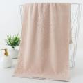 Pure cotton bath towel thickening and lengthening towel bath towel. 