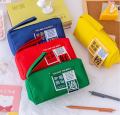 Lucky Capacious pencil pouch is suitable for unisex, as well as office workers, and can be used as a gift for friends and classmates. (Any Color). 