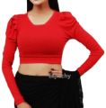 Fashionable Soft and Comfortable Kuchi Long Sleeve Blouses for Women. 