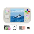 RG-Cube Retro Game Console 128G 4720 Games Android 13 RGB Joystick WIFI+BT5.0 5200mAh Handheld Video Game Console C. 