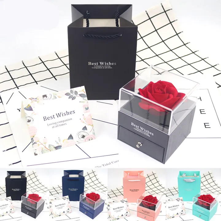 Rotating%20Rose%20Gift%20Box%20Valentine's%20Day%20Marriage%20Proposal%20Ring%20Box%20Acrylic%20Flower%20Gift%20Packaging%20Box%20Necklace%20Jewelry%20Case%201Set%20-%20Image%205