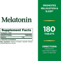 Nature's Bounty Melatonin 1mg - 180 Tablets. 