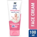 Parachute Just For Baby Milky Glow Face Cream 100ml. 