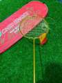 Chishengdi Badminton Racket - Golden: Enjoy The Game Of Badminton With This Stylish Golden Chishengdi Racket.. 