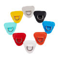 Self-Adhesive Inflatable Boat Handle Kayak D-ring Buckle Water Sports Buckle. 