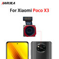 Big Rear Main Back Camera Flex Cable For Xiaomi Poco X3 F1 M3 M4 Pro 5G F5 Small Front Camera Flex.