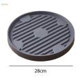 Plant Stand Plant Trays Planter Trolley Tray Coaster Water Storage Dia 28cm. 