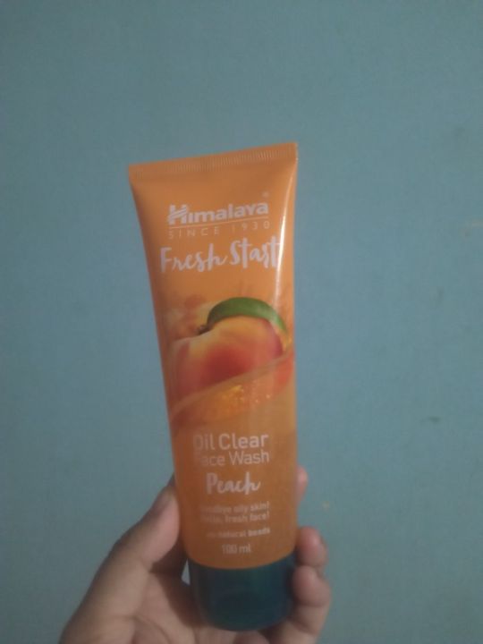 Himalaya%20Fresh%20Start%20Oil%20Clear%20Face%20Wash%20Peach%20(100ml)%20-%20Image%205