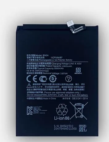 New%20BN5A%20Replacement%20Battery%20For%20Xiaomi%20Poco%20M3%20Pro%205G%20M3+%205000mAh%20+%20Tools%20Set%20-%20Image%203