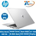 Daraz like new - HP Elite Book 840 G5 intel core i5 8th gen 8GB Ram 256GB SSD 14inch FHD silver laptop (Pre Owned Certified). 