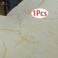 Self Paste Vinyl Floor Tiles, Marble Pattern Peel & Sticky, Flooring Diy for Kitchen, Dining Room, Bedrooms & Bathrooms Home Decor. 