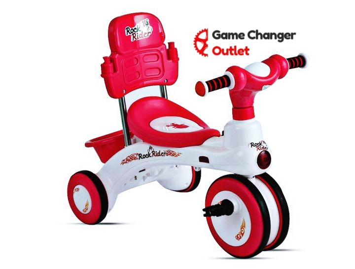 RFL Jim & Jolly Rock Rider Tricycle with Music and Light / Tricycle for ...