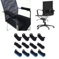 4pcs Chair Armrest Pads Soft Comfortable Elbow Support Foam Lining Chair Arm Cushion for Office Chair Gaming Chair. 