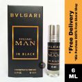 Man In Black Attar For Man by Al Farhan Concentrated Perfume Oil Long Lasting Fragrance - 6ml. 