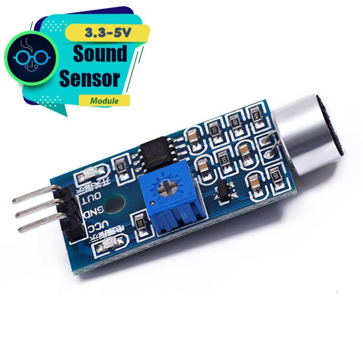 SOUND DETECTION SENSOR MODULE SOUND SENSOR INTELLIGENT VEHICLE FOR ...