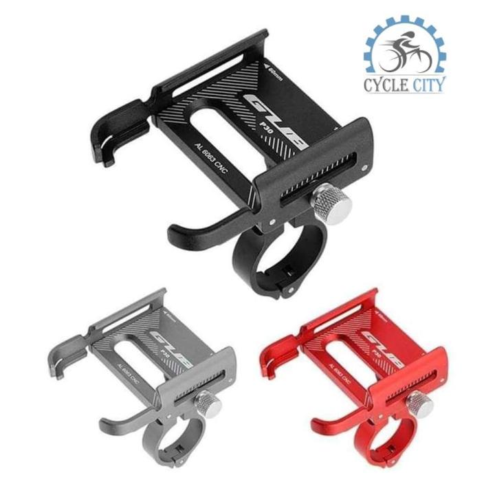 GUB%20P30%20Aluminum%20Bike%20Phone%20Holder%20for%203.5"%20to%207.5"%20Device%20Bicycle%20Phone%20Stand%20Scoo...%20-%20Image%202