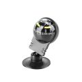 Vehicle Mounted Compass Direction Adhesive Compasses Auto Spherical Ball-black. 