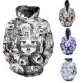 New Unisex 3D Japanese Anime Printed Hoodie Graphic Pullover Ahegao Hentai Japanese Anime Sweatshirts. 