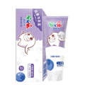 Yayale Children's Toothpaste 60g Slippery Berry Jelly/Fresh Orange Jelly/Sweet Strawberry Jelly Fragrance Type+Story Book.