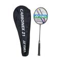 Carbonex 21 Badminton Racket - Black. 