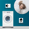 Anti Vibration Pads for Washing Machine Washer Dryer Pedestals Wearing Square Rubber Foot Pads Pedestals Double-Deck. 