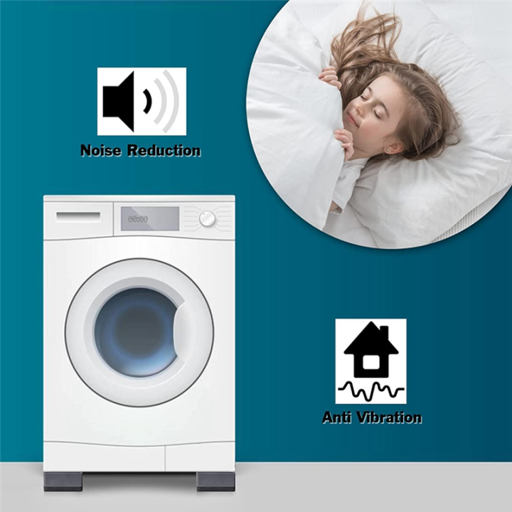 Anti%20Vibration%20Pads%20for%20Washing%20Machine%20Washer%20Dryer%20Pedestals%20Wearing%20Square%20Rubber%20Foot%20Pads%20Pedestals%20Double-Deck%20-%20Image%207