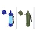 Outdoor Drinking Water Filter Tools Hiking Survival Water Purifier w/ Straw For Emergency Camping Hiking Backpack Survival Tool. 