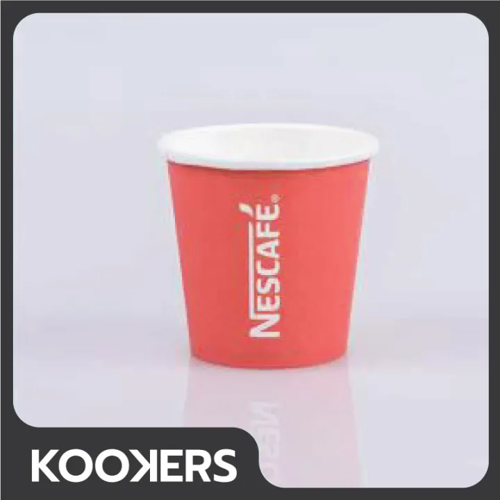 Nescafe%20Disposable%20Paper%20Coffee%20Cup%20150%20ml%205%20Piece%20Red%20color%20-%20Image%203