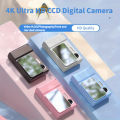 New Digital Camera for Kids Camcorder with 8x Zoom Compact Cameras HD 2.4Inchs 1080P 48MP Cameras for Beginner Photography .